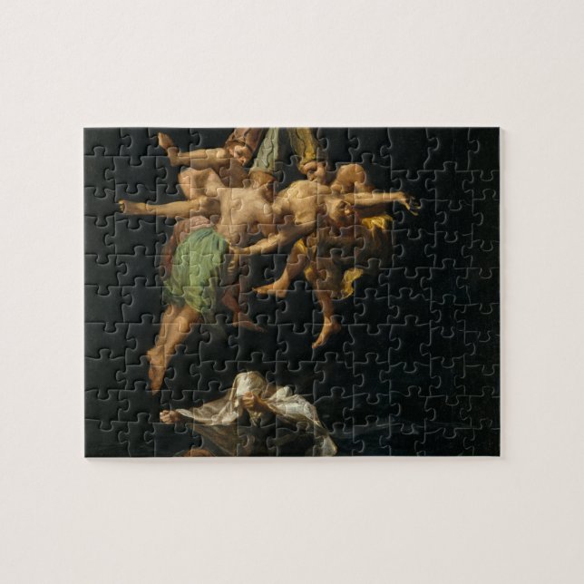 Puzzle Francisco de Goya Vol de sorcières 1798 (Horizontal)