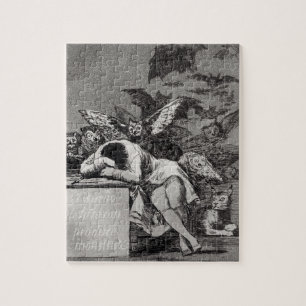 Puzzle Francisco Jose de Goya y Lucientes le sommeil de