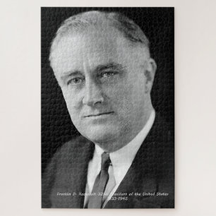 Puzzle Franklin D. Roosevlt 32e président des États-Unis
