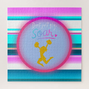 Puzzle Frappe "Ne vous contentez pas de voler, de sauter"