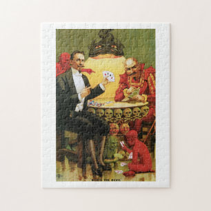 Puzzle Fredrik le grand ~ Magicien Vintage magique