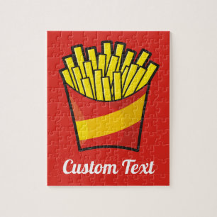 Puzzle French Fries