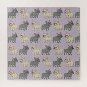 Puzzle Frenchies, Violet