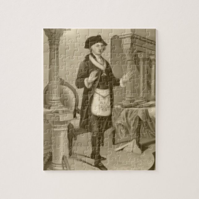 Puzzle Frère George (Vertical)