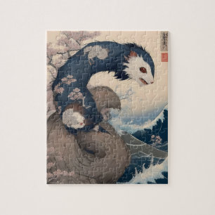 Puzzle - Frettchen - Japan