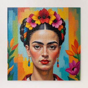 Puzzle Frida Kahlo Artiste