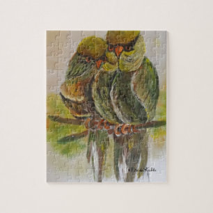Puzzle Frida Kahlo Oiseaux peints