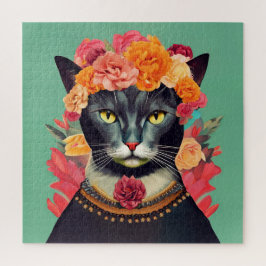 Puzzle Frida le chat