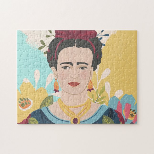 Puzzle Frida's Garden Collection (Horizontal)