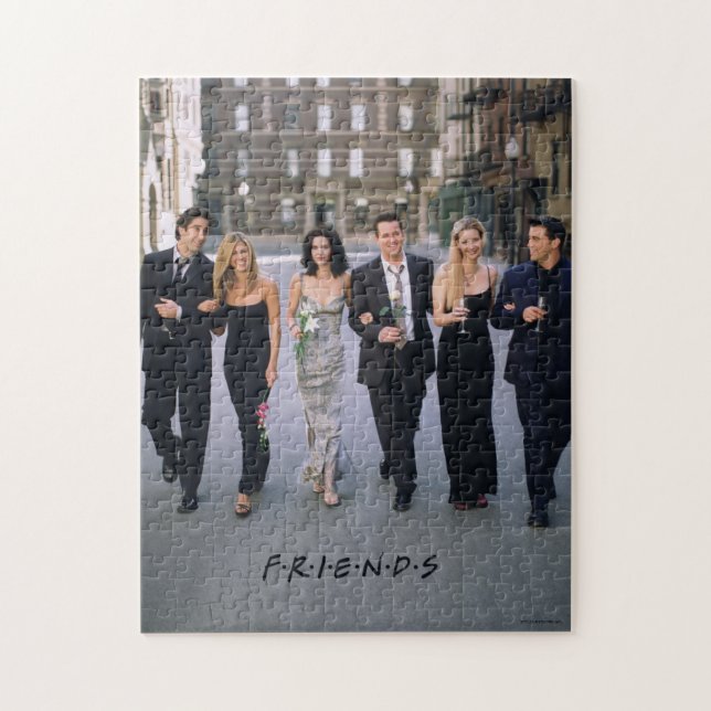 Puzzle FRIENDS™ | Couples en tenue de soirée (Vertical)