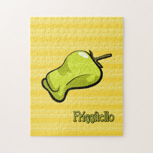 Puzzle Friggitello Chili Pepper