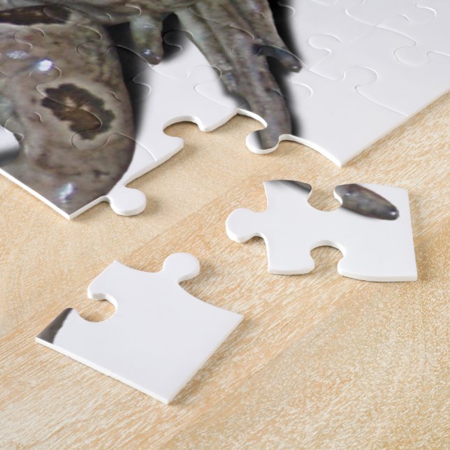 Puzzle Frog Prince (Ajouter Votre Texte) (Côté)