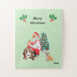 Puzzle: Frohe Weihnachten