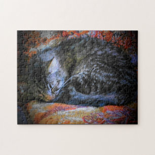 Puzzle Froid et recouvert