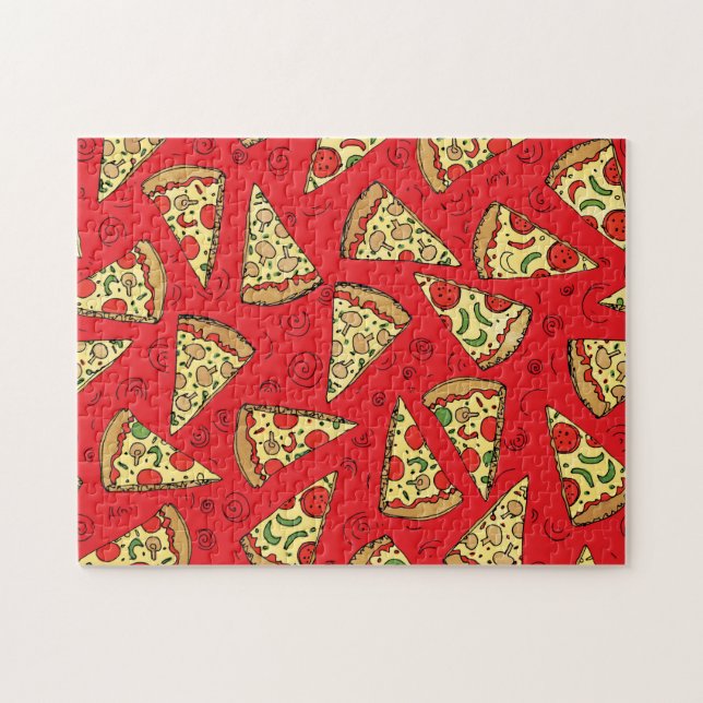 Puzzle Fromage Pizza Cool (Horizontal)