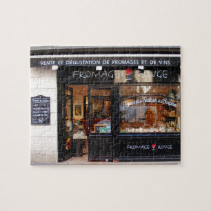 Puzzle Fromage Rouge ~ Fromage et Vin Paris