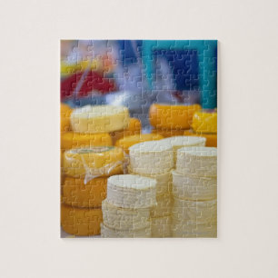 Puzzle Fromages assortis