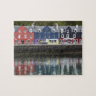 Puzzle Front de mer, Tobermory, île de Mull, Écosse,