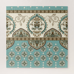 Puzzle Frontière décorative de style marocain