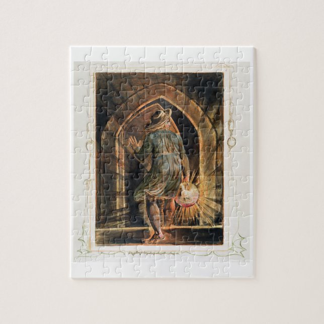 Puzzle Frontispice vers "Jérusalem" (copie de Bentley E) (Vertical)