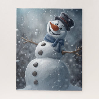 Puzzle Frosty le bonhomme de neige