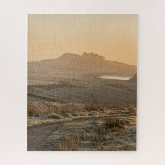 Puzzle Frosty Morning at Steel Rigg