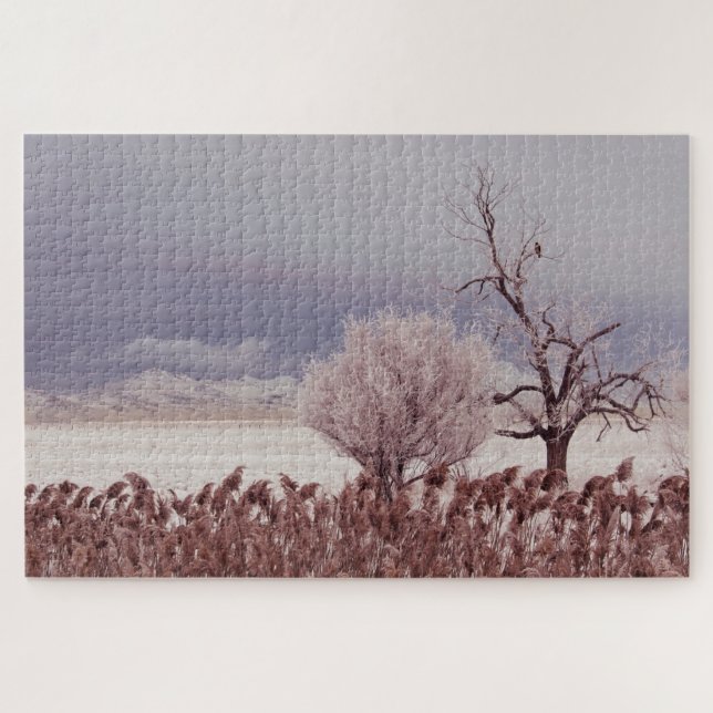 Puzzle Frosty Utah Mountain Morning - 20x30 - 1014 pc (Horizontal)