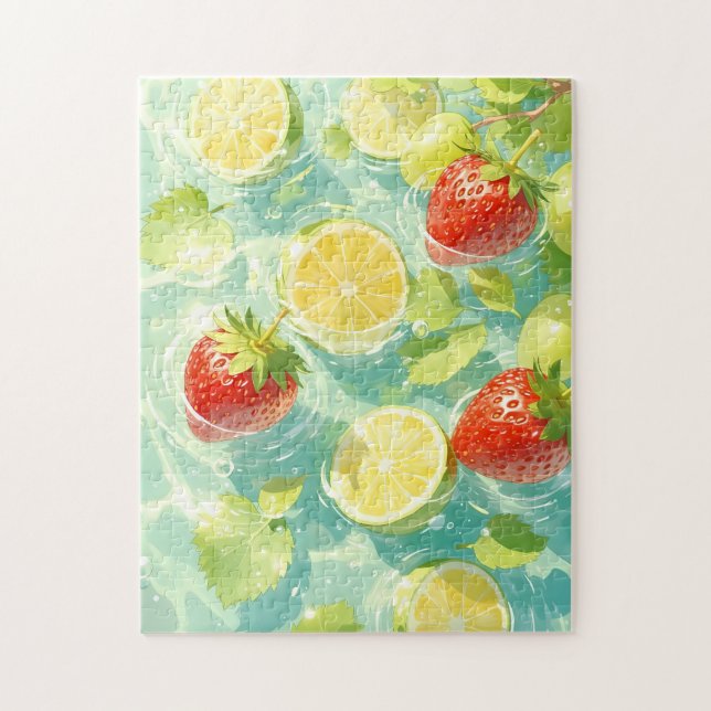 Puzzle Fruit (Vertical)