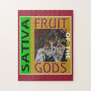 PUZZLE FRUIT SATIVA DES DIEUX