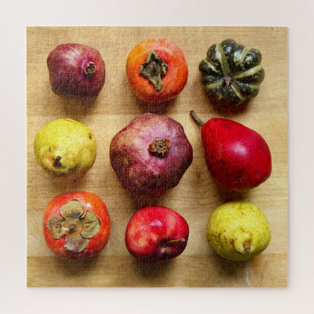 Puzzle Fruit Tic-tac-orteil (Vertical)