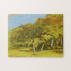 Puzzle Fruits Arbres Monet Art