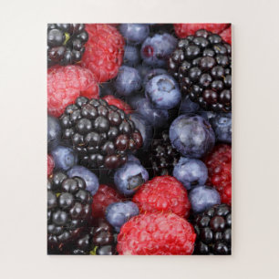 Puzzle Fruits de Berry Juicy et Ripe Medley