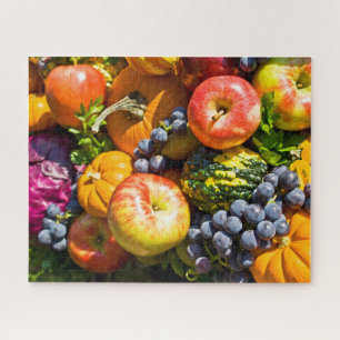Puzzle Fruits et légumes à la bonté