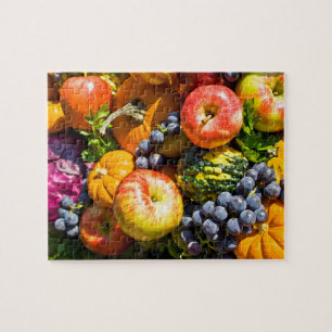 Puzzle Fruits et légumes à la bonté