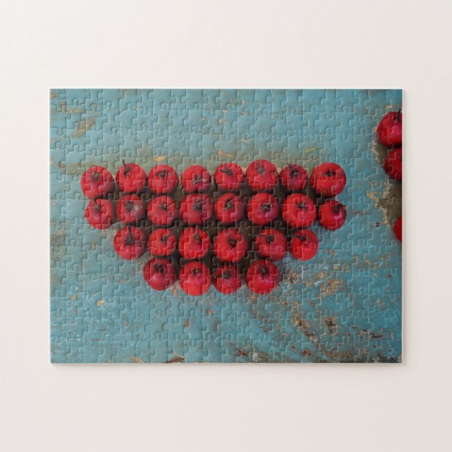 Puzzle Fruits rouges Still Life Art (Horizontal)