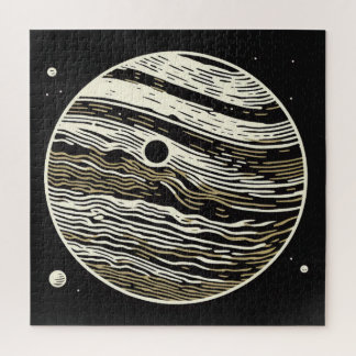 Puzzle FSF Jupiter Woodcut 1