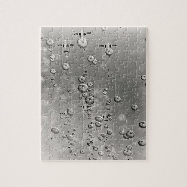 Puzzle Ft Benning, Parachutiste Militaire (Vertical)