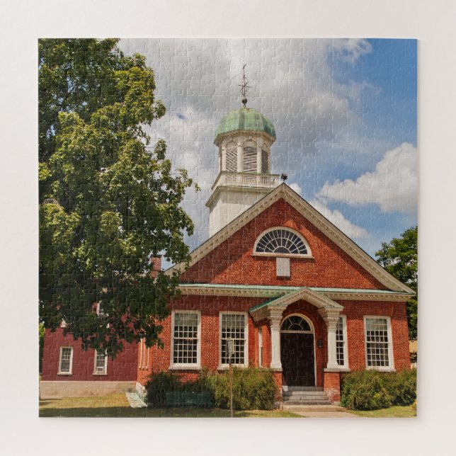 Puzzle Fulton County Court House - 676 piece (Vertical)