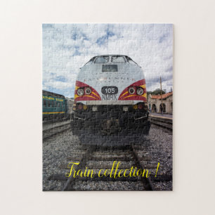 Puzzle Fun Art Train Famille