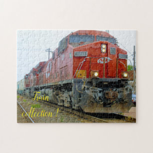 Puzzle Fun Art Train Famille