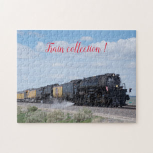Puzzle Fun Art Train Famille