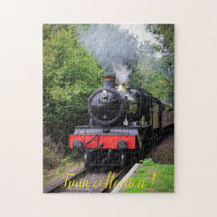 Puzzle Fun Art Train Famille
