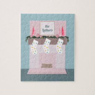 Puzzle Fun Disco Rose Girls Custom Christmas