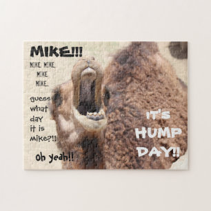 Puzzle Funny Camel "bosse day" Devinez quel jour c'est MI
