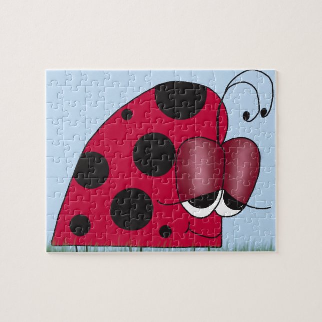 Puzzle Funny et Euphoric Ladybug (Horizontal)