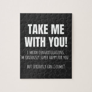Puzzle Funny Farewell Mug