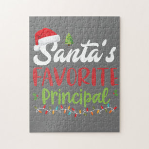 Puzzle Funny Père Noël Favori Principal Noël