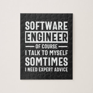 Puzzle Funny Programming Software Engineer Gift