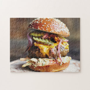 Puzzle für 252-Stück-Hamburger des Big Bobs