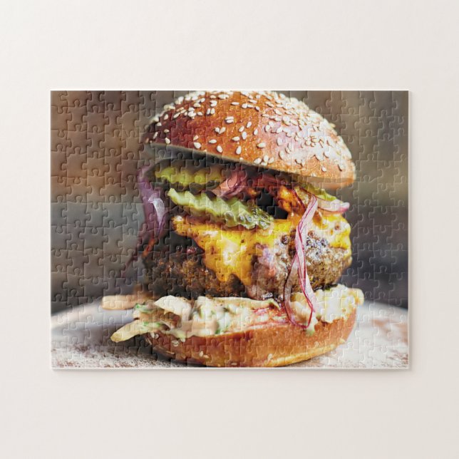 Puzzle für 252-Stück-Hamburger des Big Bobs (Horizontal)